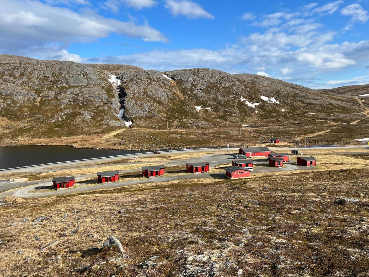 Hytte Camp Nordkapp - Red Skarsvag Exterior photo