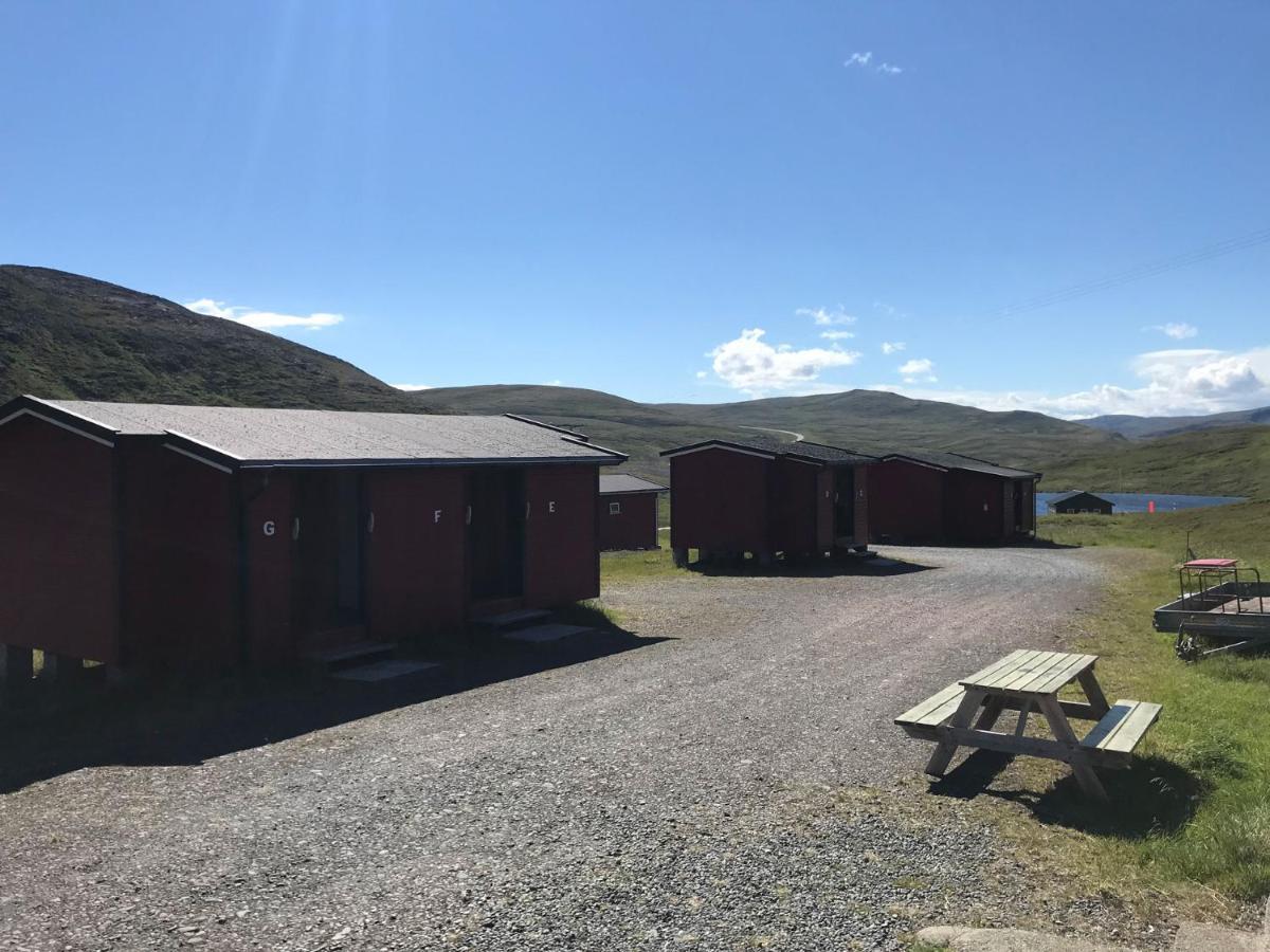 Hytte Camp Nordkapp - Red Skarsvag Exterior photo